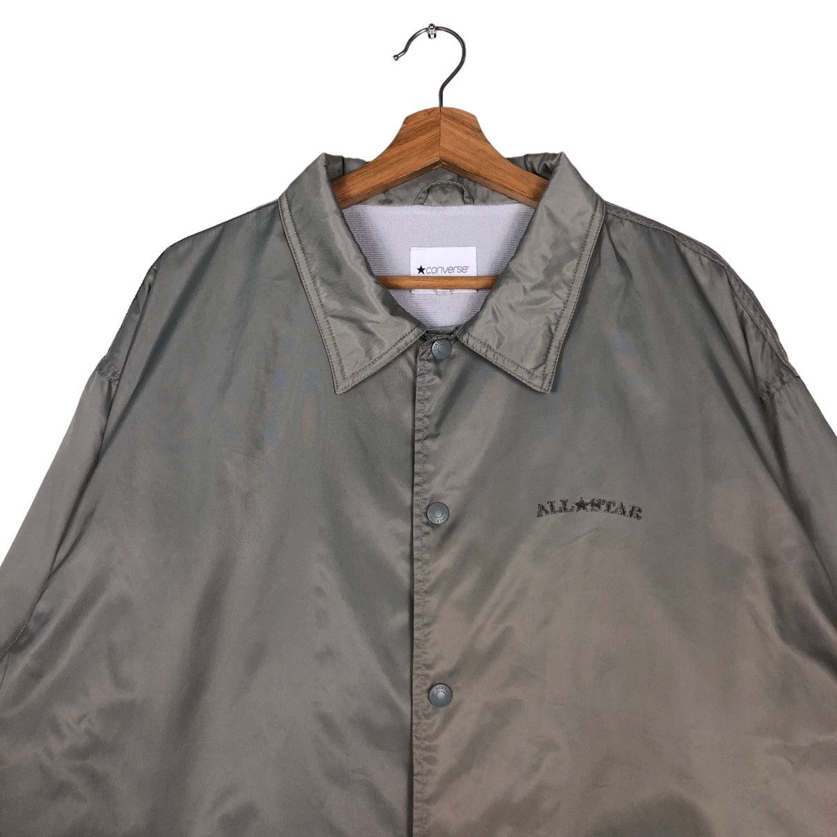 Japanese Brand 🔥90’s Vintage Coach Jacket Converse USA Big Logo Boston Size US L / EU 52-54 / 3 - 4 Thumbnail