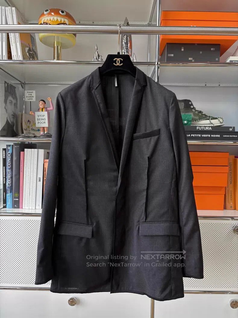 Dior Dior Black woollen suit jacket Size US S / EU 44-46 / 1 - 1 Thumbnail