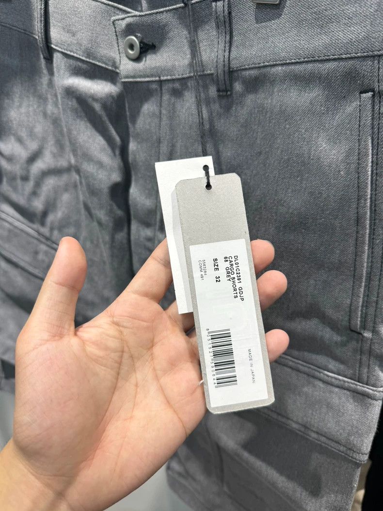Rick Owens Rick Owens cargo shorts Size US 32 / EU 48 - 3 Thumbnail