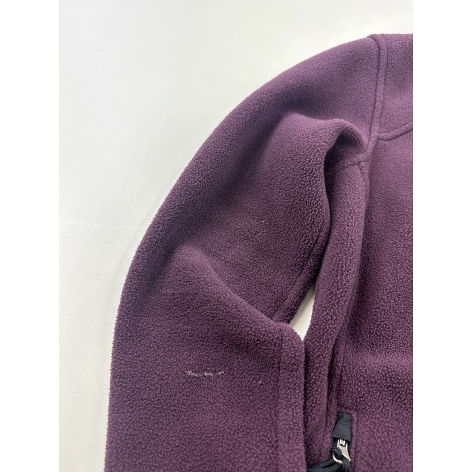 Eddie Bauer Eddie Bauer Jacket Womens Small Purple Full Zip Fleece Coat Size S / US 4 / IT 40 - 2 Thumbnail