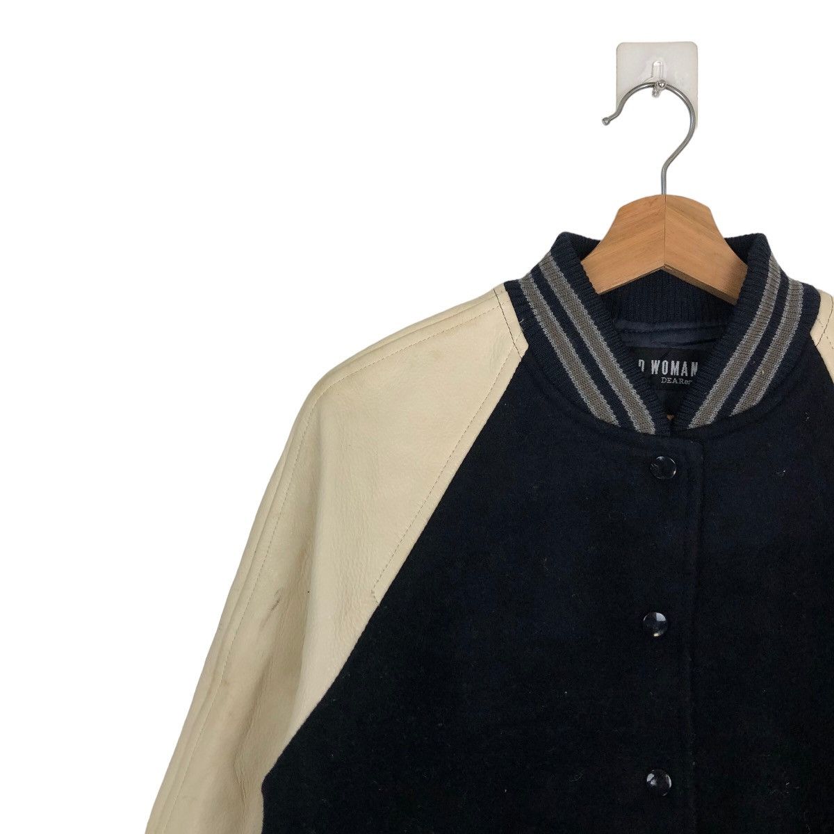 Japanese Brand 🔥VINTAGE VARSITY JACKET JAPAN CHILD WOMAN Size US M / EU 48-50 / 2 - 6 Thumbnail
