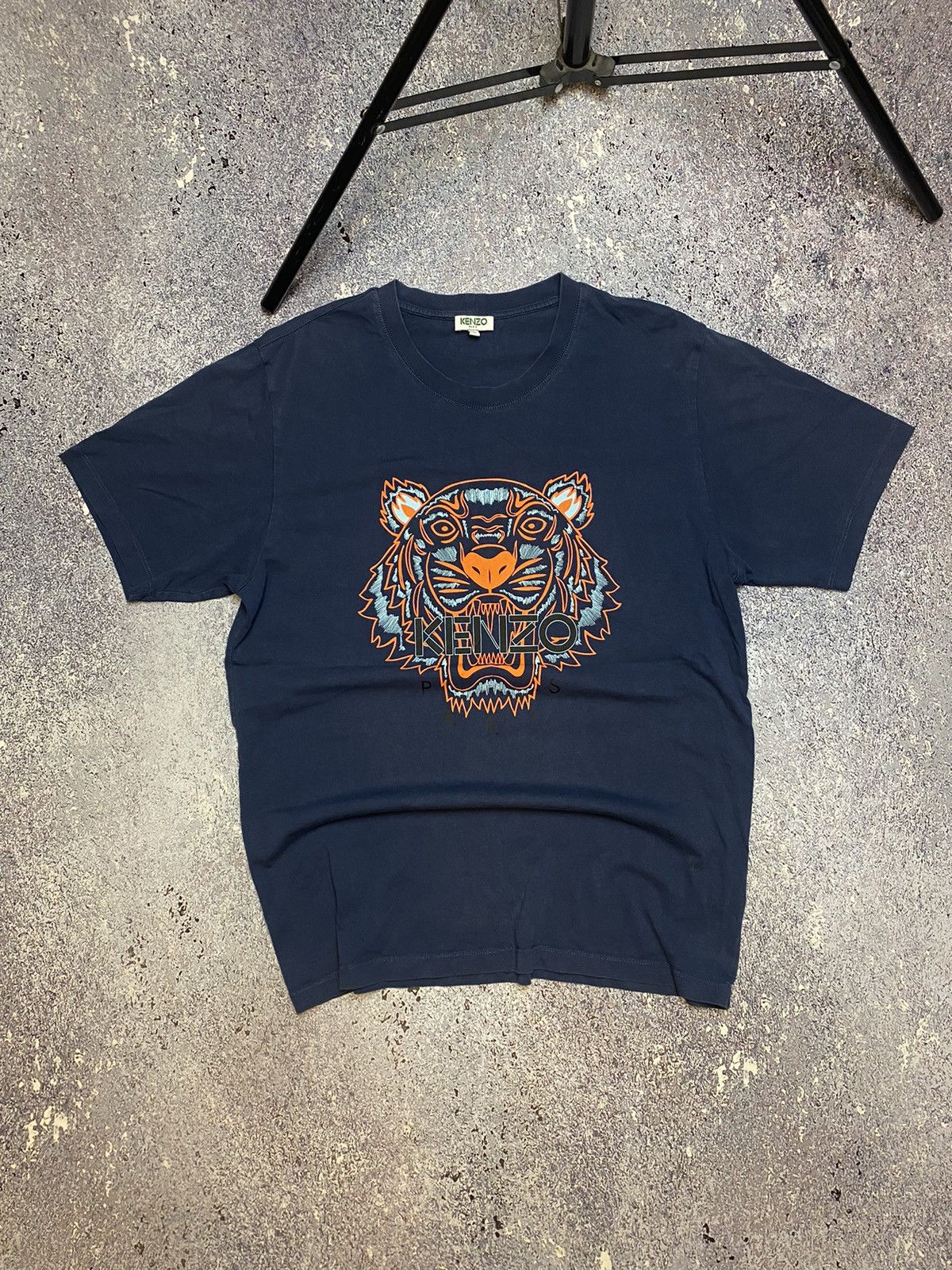 Kenzo CRAZY KENZO TIGER LOGO T-SHIRT Size US L / EU 52-54 / 3 - 1 Thumbnail