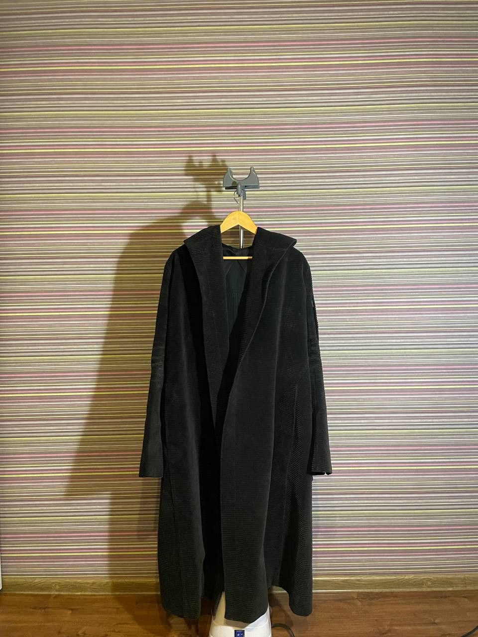 image of Archival Clothing x Rick Owens Vintage Velvet Coat Archive Jacket in Brown, Women's (Size Small)