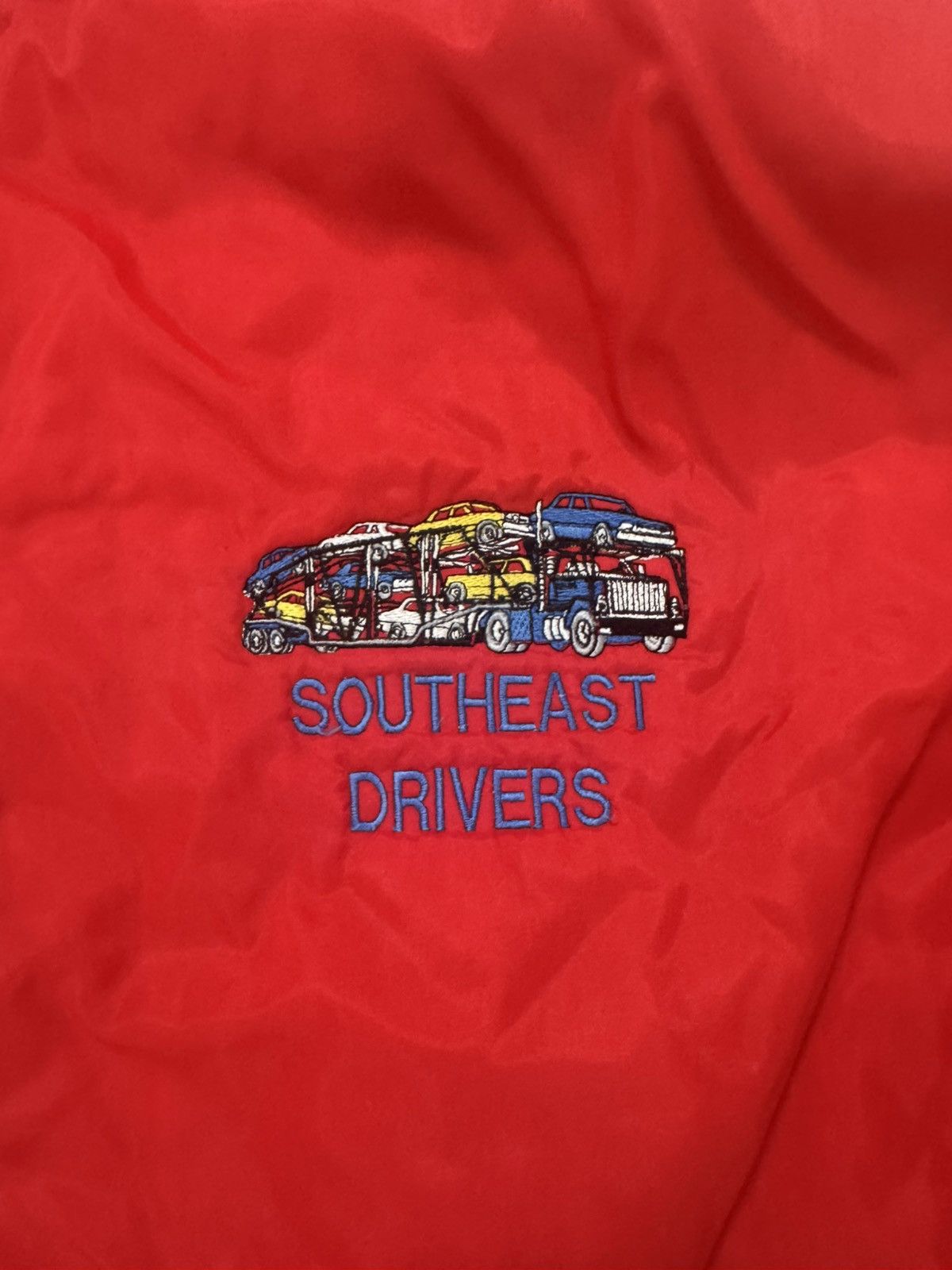 Other Vintage Southeast Drivers embroidered work jacket 🚛 Size US L / EU 52-54 / 3 - 1 Thumbnail