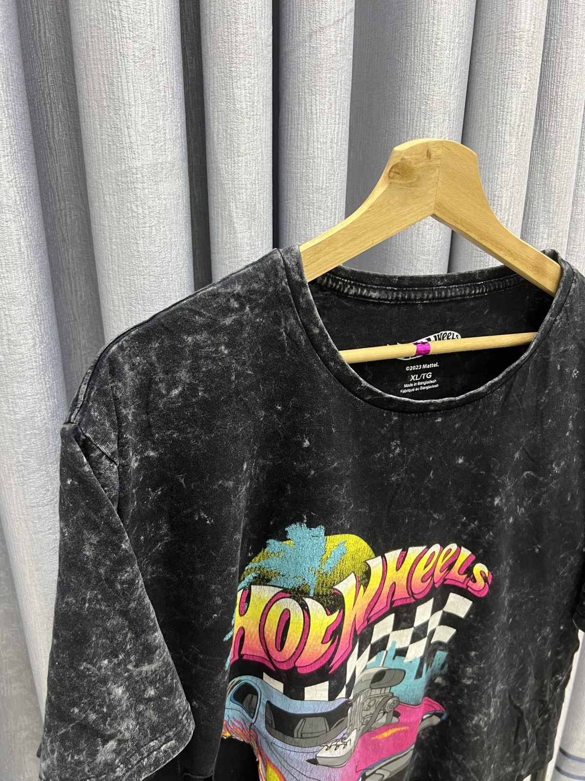 Other DESTROYED THRASHED FADED HOT WHEELS TEE Size US XL / EU 56 / 4 - 4 Thumbnail