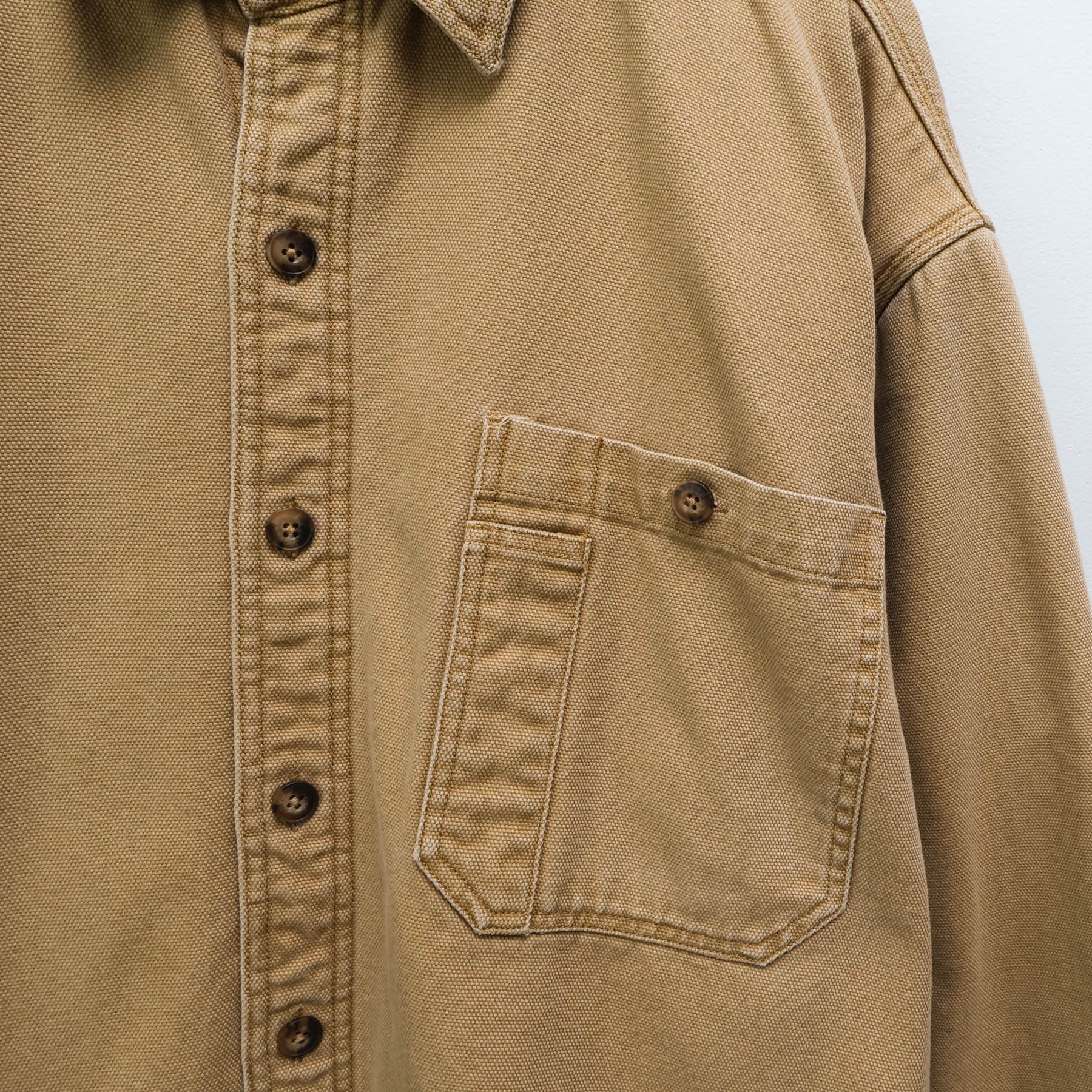 Duluth Trading Duck Canvas Blanket Lined Workwear Jacket