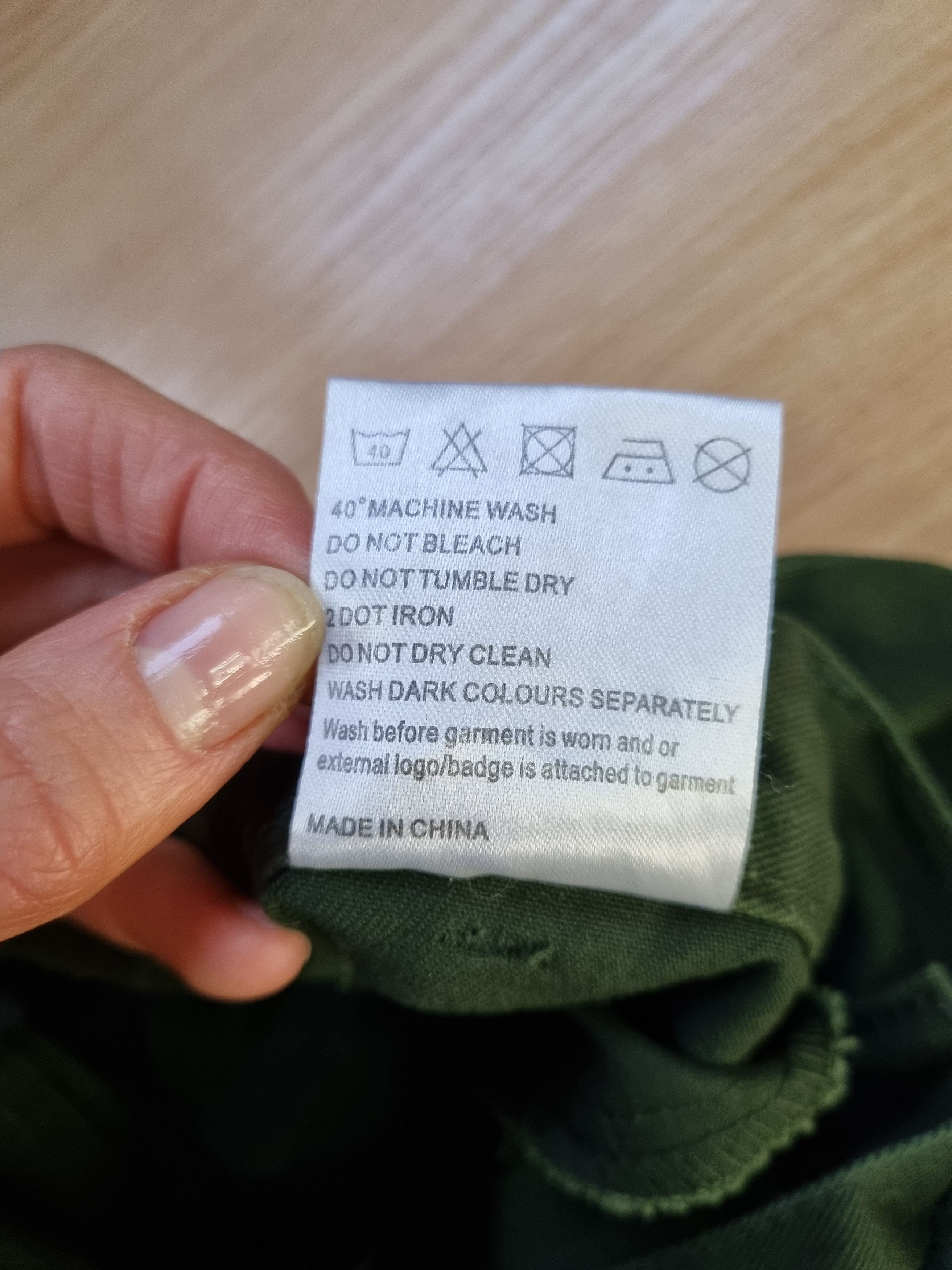 Dickies 90s Dickies Double Knees Cargo Carpenter Military Pants Size US 28 / EU 44 - 13 Thumbnail