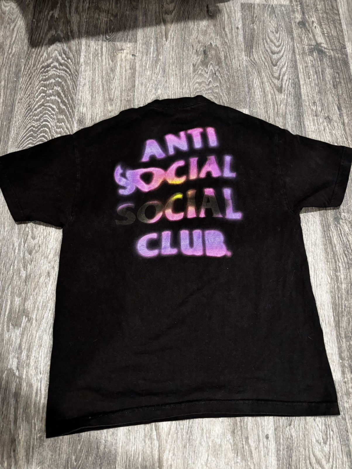 Anti Social Social Club ASSC Spray Paint Logo Size US L / EU 52-54 / 3 - 2 Thumbnail