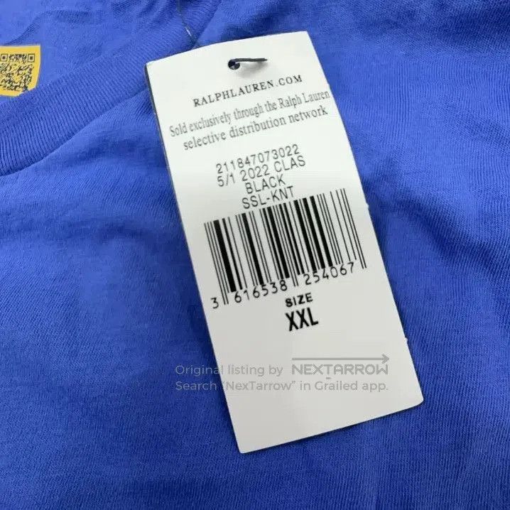 Polo Ralph Lauren Polo Ralph Lauren Solid Pony Embroidered Short. Size US XXL / EU 58 / 5 - 4 Thumbnail