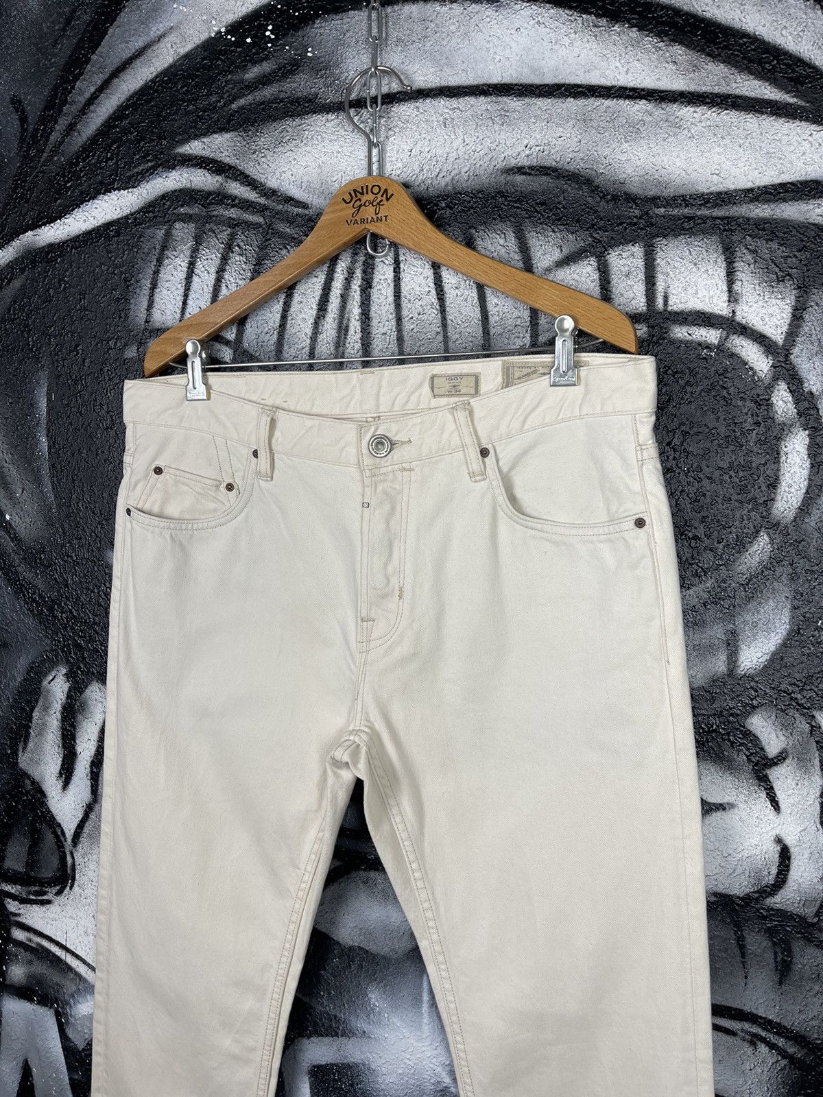 Allsaints AllSaints Vintage Iggy Denim Jeans Men’s Size 34 Size US 34 / EU 50 - 4 Thumbnail