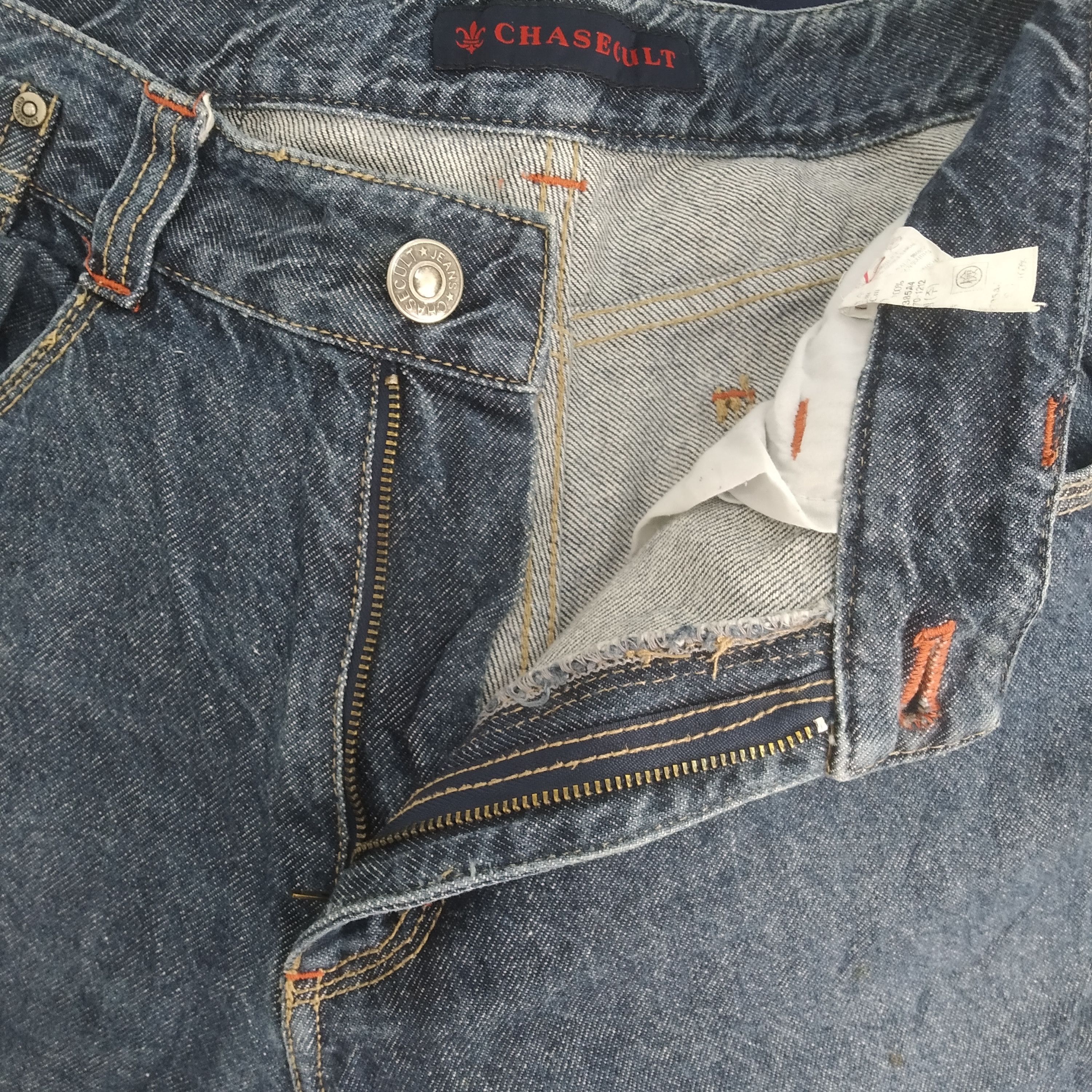 Denime Vibtage Chasecult Japan Tactical Pocket Inspired Jnco Size US 34 / EU 50 - 12 Thumbnail