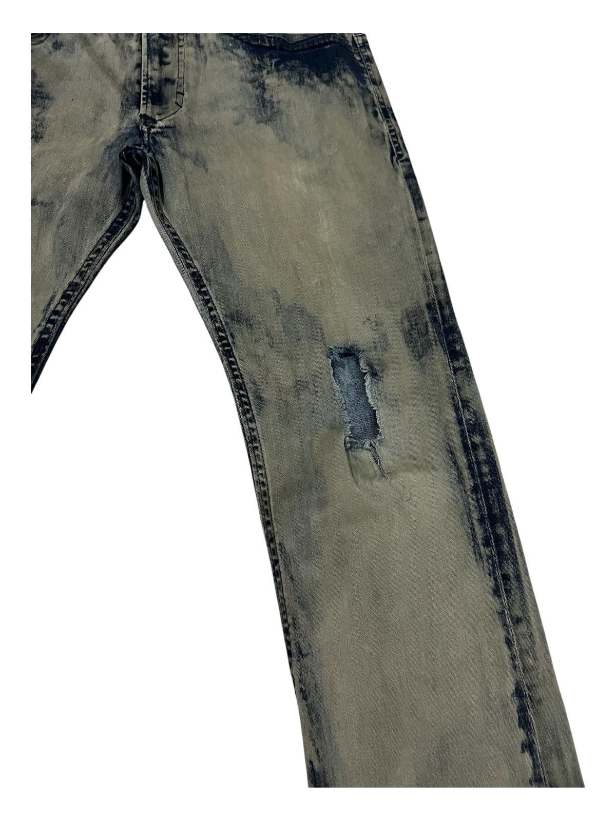 Diesel RARE Diesel Thavar Mud Wash Stag Jeans Denim Homeless Size US 32 / EU 48 - 8 Thumbnail