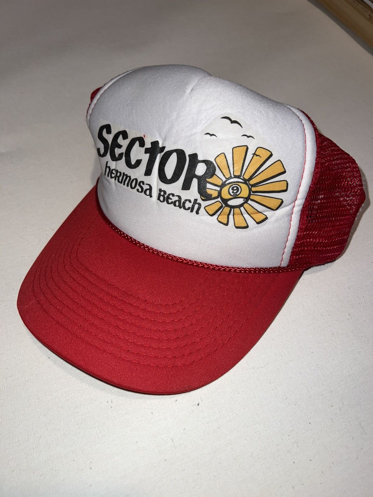 Vintage Y2K 2000’s VTG Vintage Sector 8 Skater Surfer Retro Hat Cap Size ONE SIZE - 1 Thumbnail