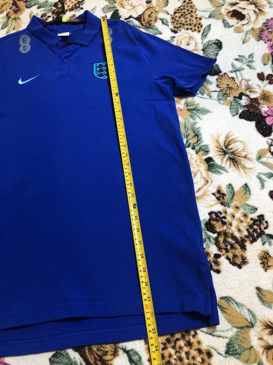 Nike England Team Training Jersey Football Polo Shirt Nike Mens Size US L / EU 52-54 / 3 - 4 Thumbnail