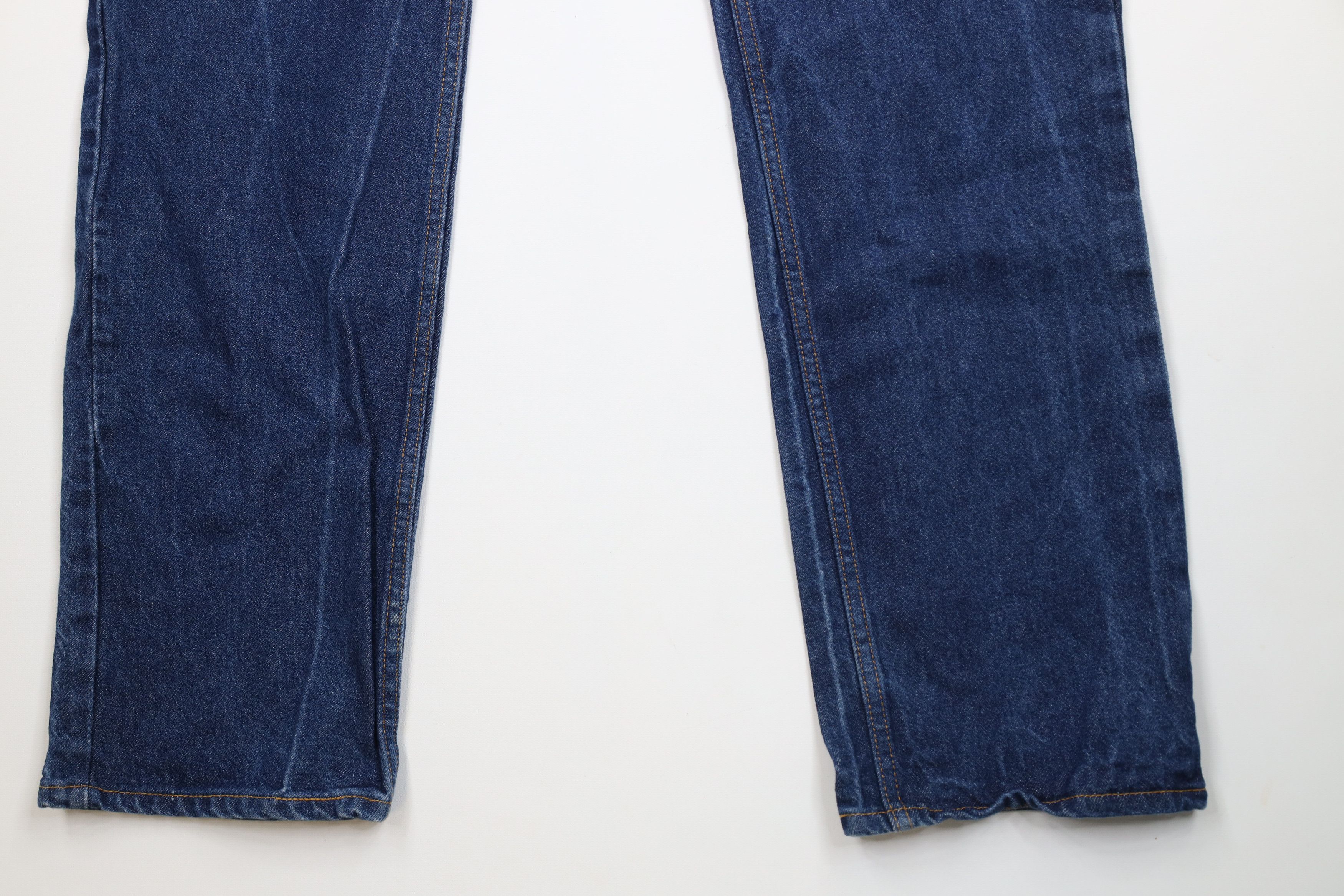 Levi's Vintage 90s Levis 505 Straight Leg Denim Jeans USA Blue Size US 36 / EU 52 - 4 Thumbnail