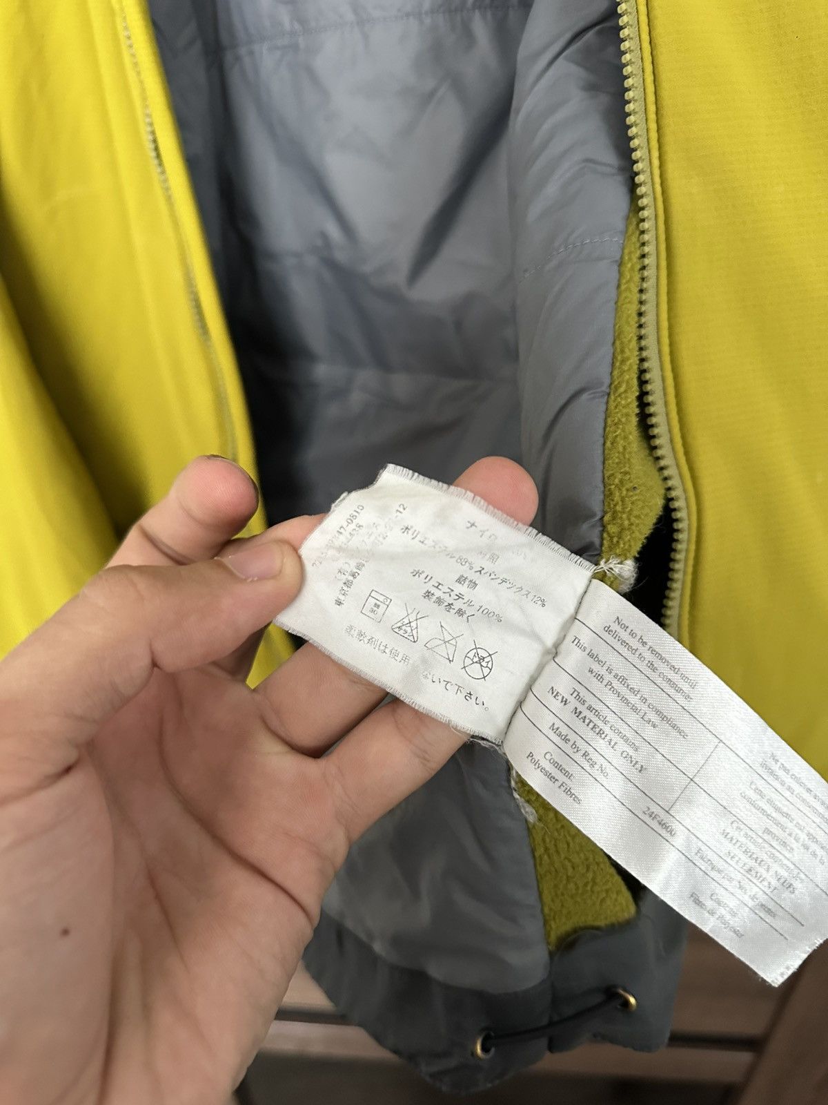 Arc'teryx Arcteryx Atom LT Zip Jacket Vintage Size US S / EU 44-46 / 1 - 15 Thumbnail