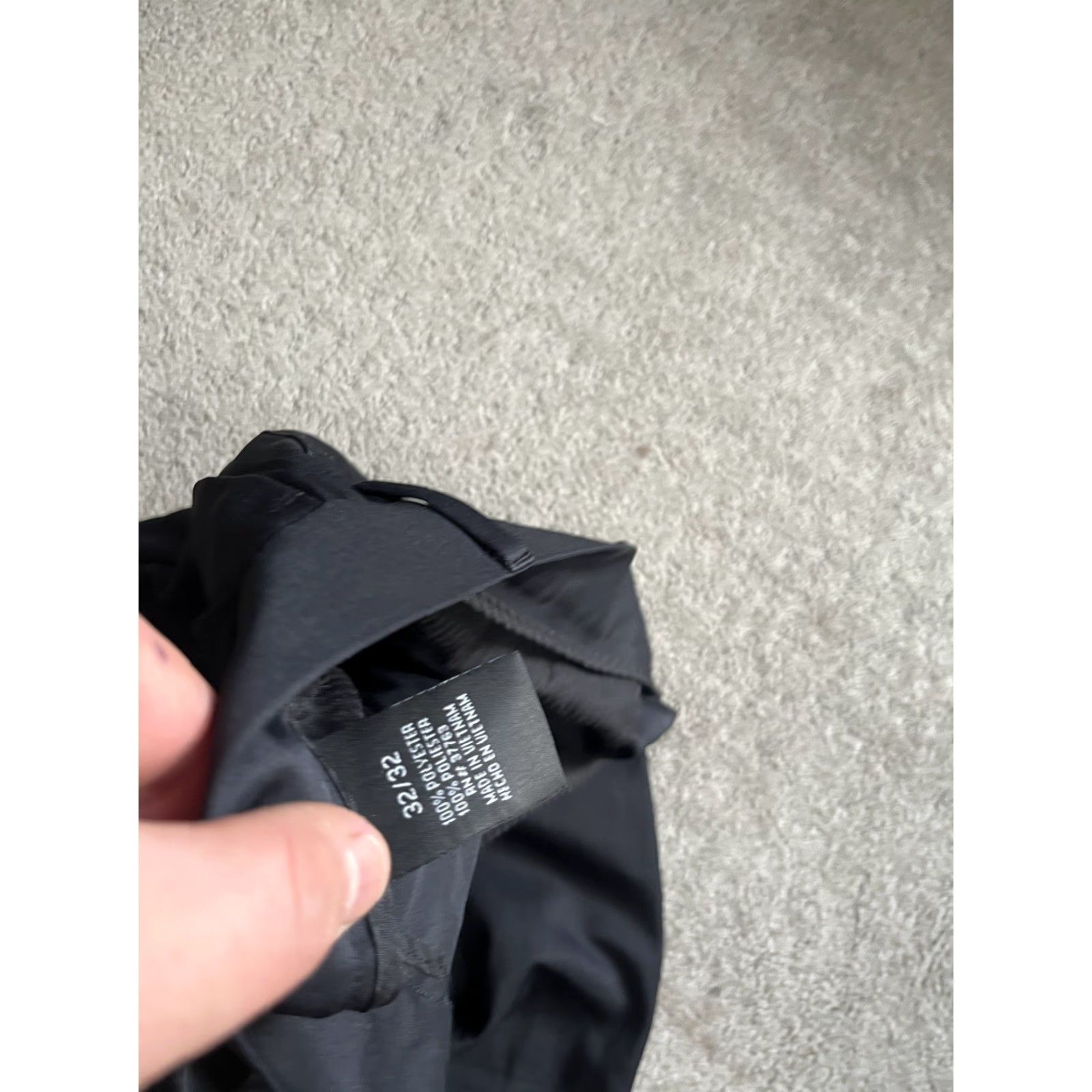 Perry Ellis Perry Ellis America Dress Pants Black Pleated Mens Size 32x32 Pants Shirt? Size US 32 / EU 48 - 6 Thumbnail