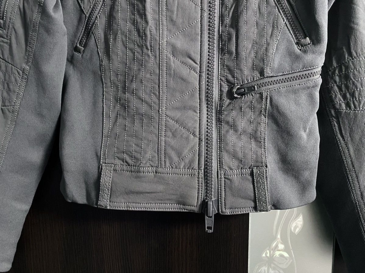 Adidas × Stella McCartney Women’s AW‘08 Asymmetric Multipocket Primaloft Biker Jacket Size XXS / US 00 / IT 34 - 8 Thumbnail