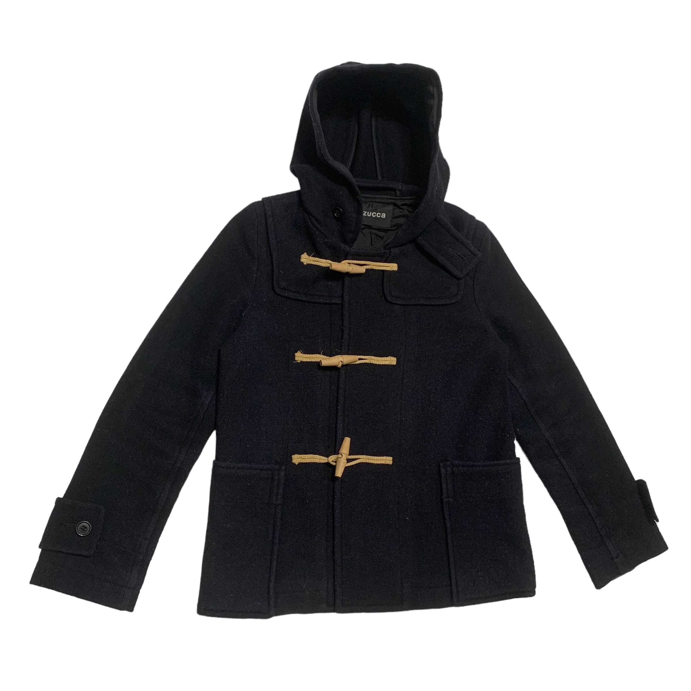 Zucca Zucca Hooded Duffle Coat Size US S / EU 44-46 / 1 - 3 Thumbnail