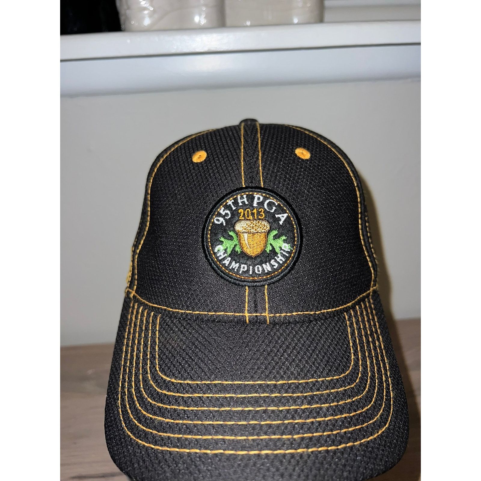 PGA Tour PGA Authentic Hat 95th Championship 2013 Golf Golfing Cap OS Size ONE SIZE - 2 Thumbnail