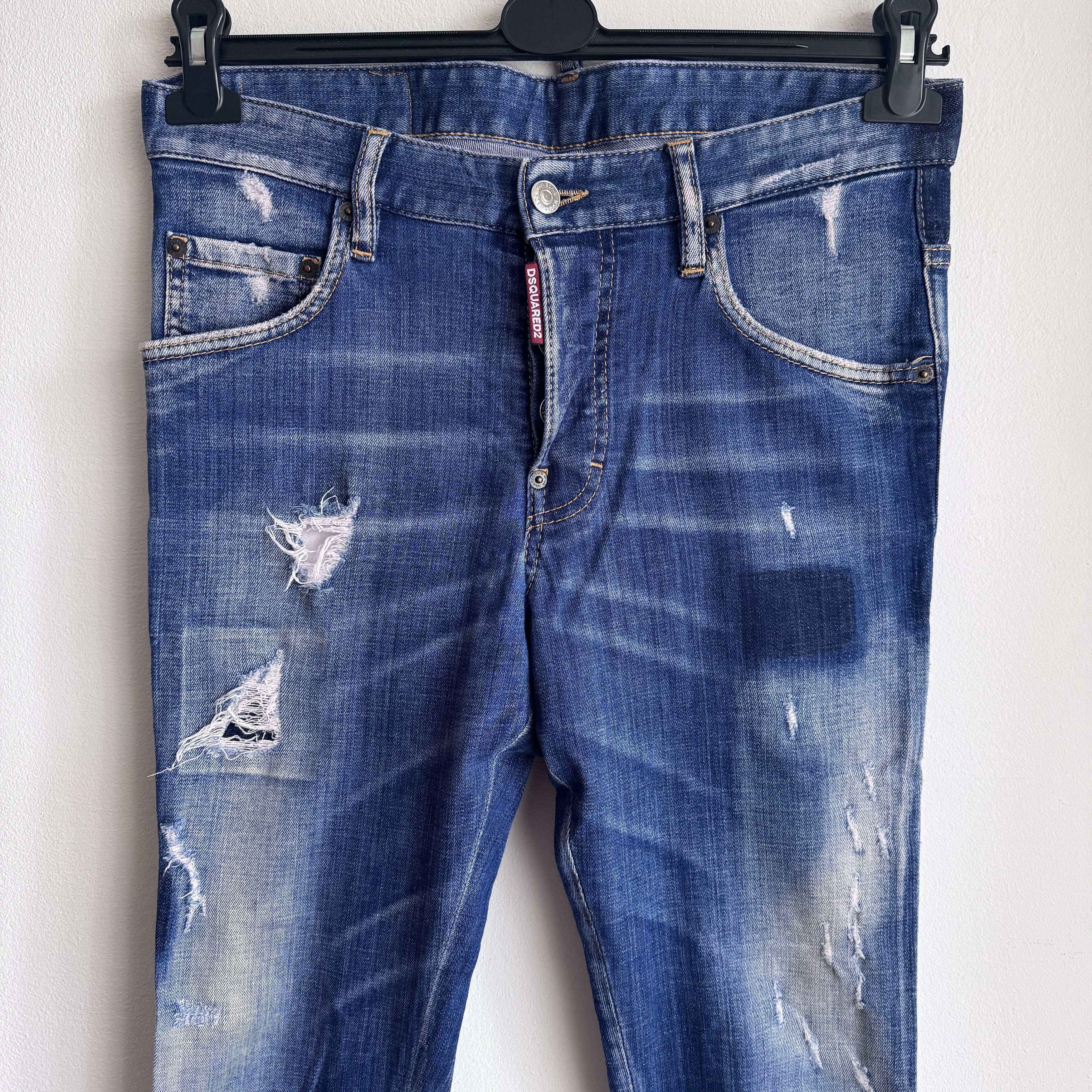 Dsquared2 Dsquared2 Skater Jeans Mens Denim Pants Size 46 RRP400$ Size US 30 / EU 46 - 4 Thumbnail