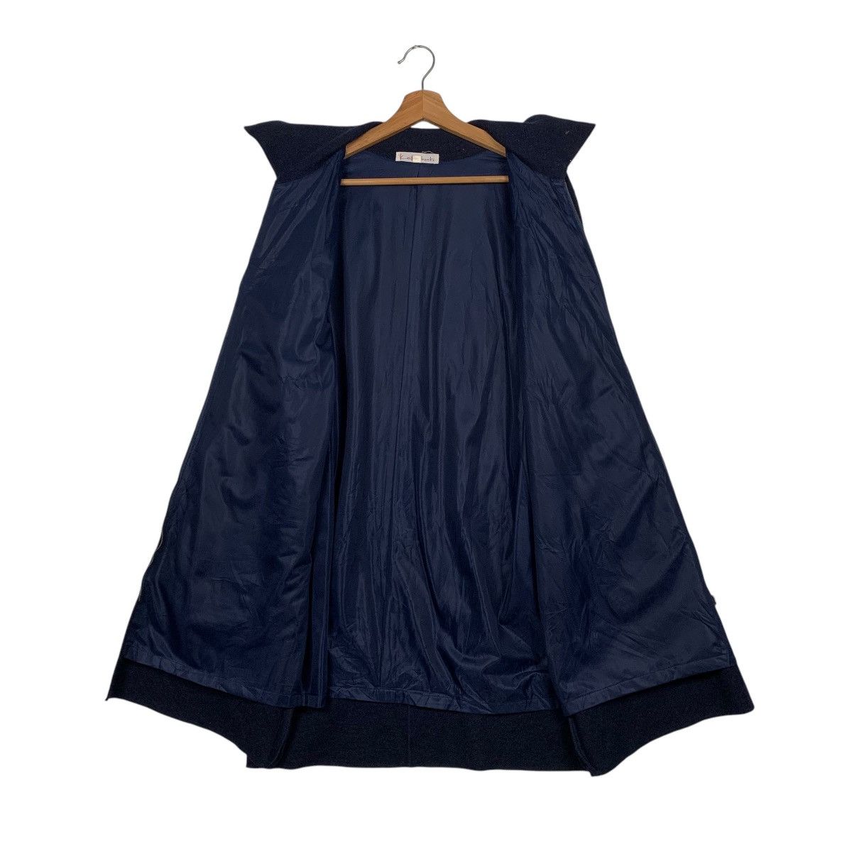 Japanese Brand Keiko Suzuki Zipper Coat Size M / US 6-8 / IT 42-44 - 11 Thumbnail