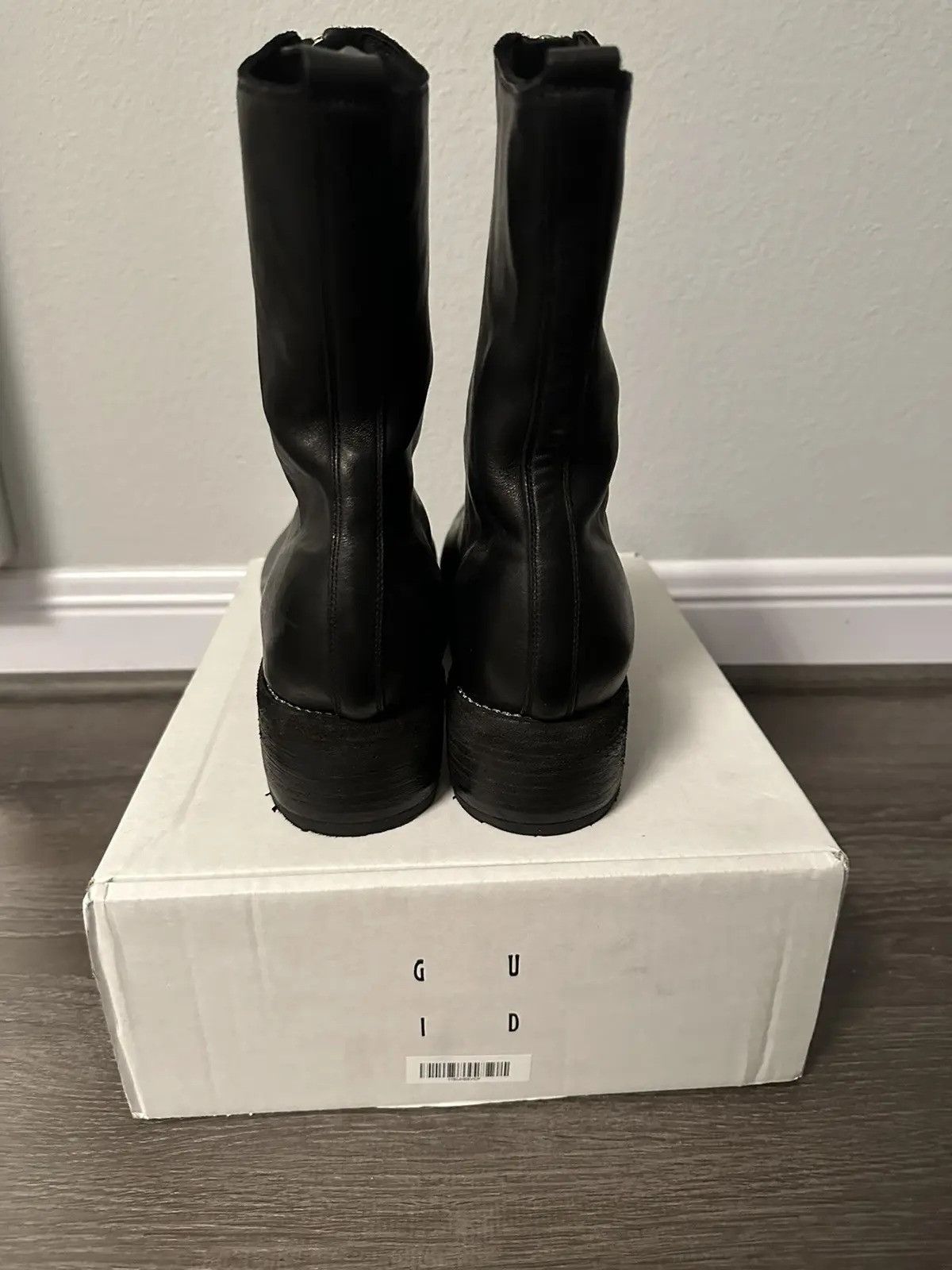 Guidi Guidi PL2 Black Front Zip Boots EU44 Size US 11 / EU 44 - 6 Thumbnail