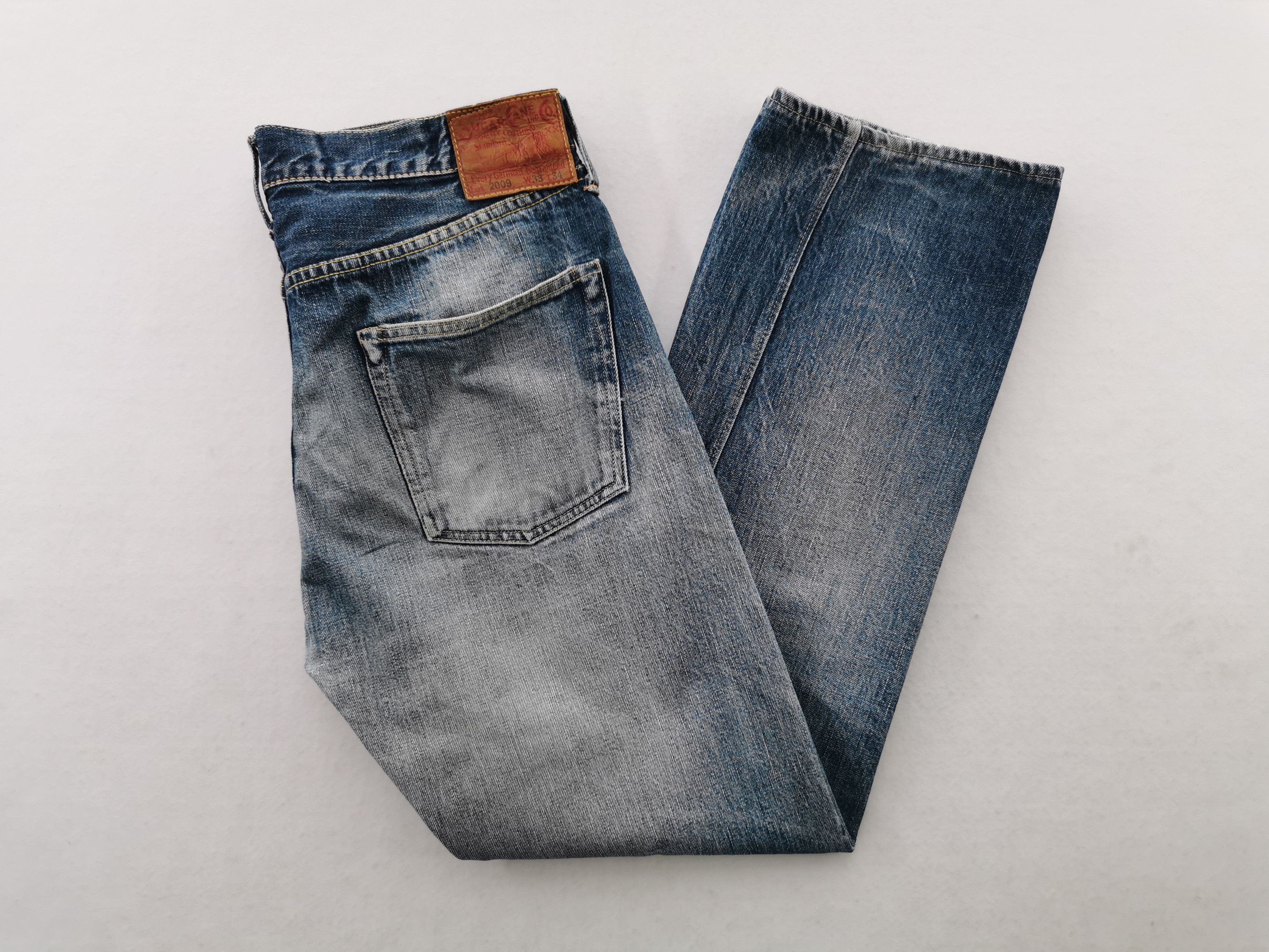 Sugar Cane × Toyo Enterprises Sugarcane Lot 901 Selvedge Denim 