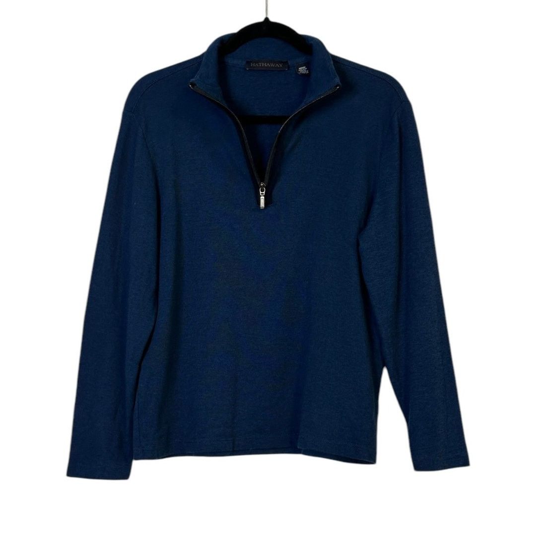 Hathaway Golf Hathaway blue pullover sweatshirt size Medium Size US M / EU 48-50 / 2 - 11 Thumbnail