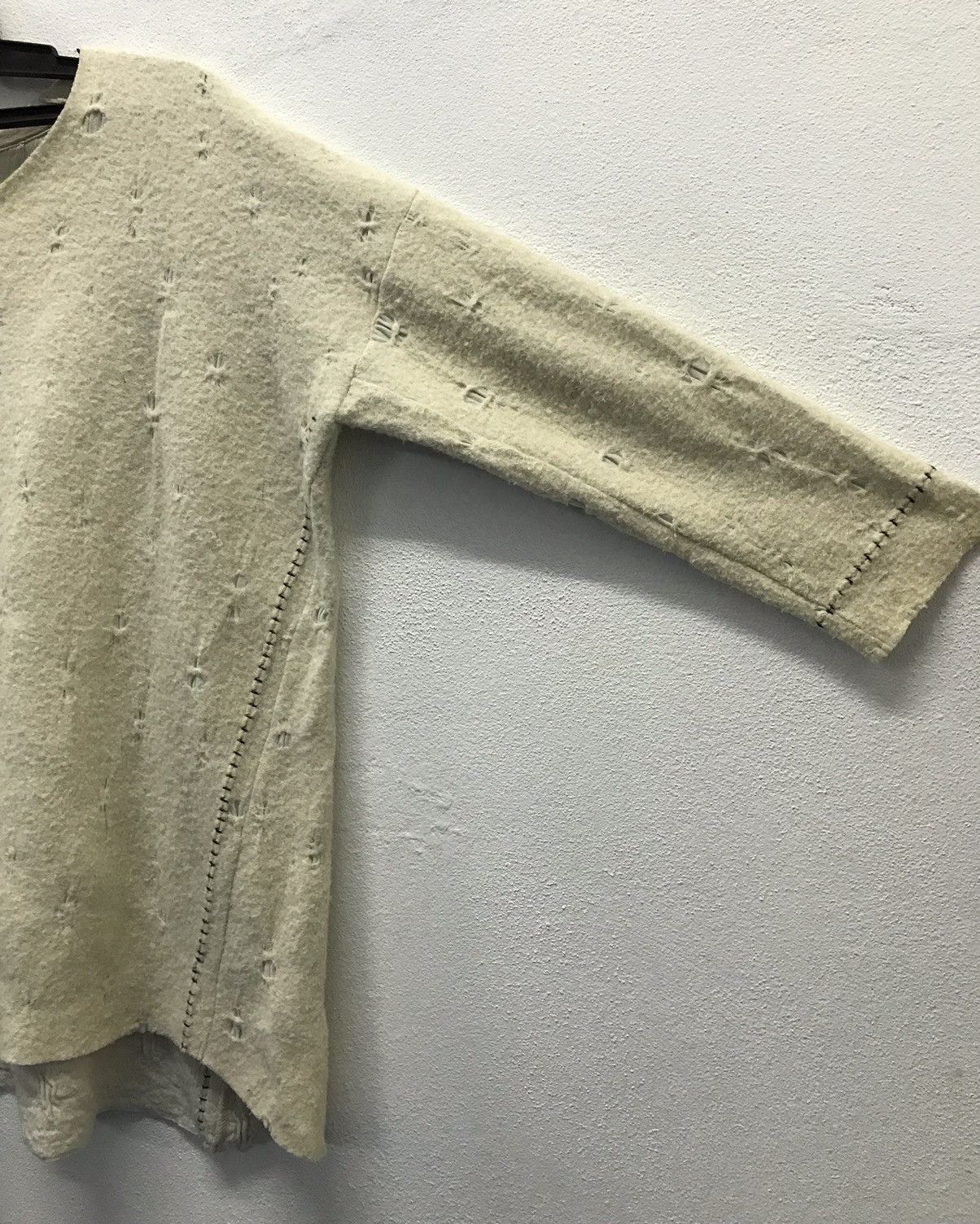 Japanese Brand × Pas de Calais × Vintage Vintage pas de calais made in Japan Knitwear Size US XL / EU 56 / 4 - 3 Thumbnail
