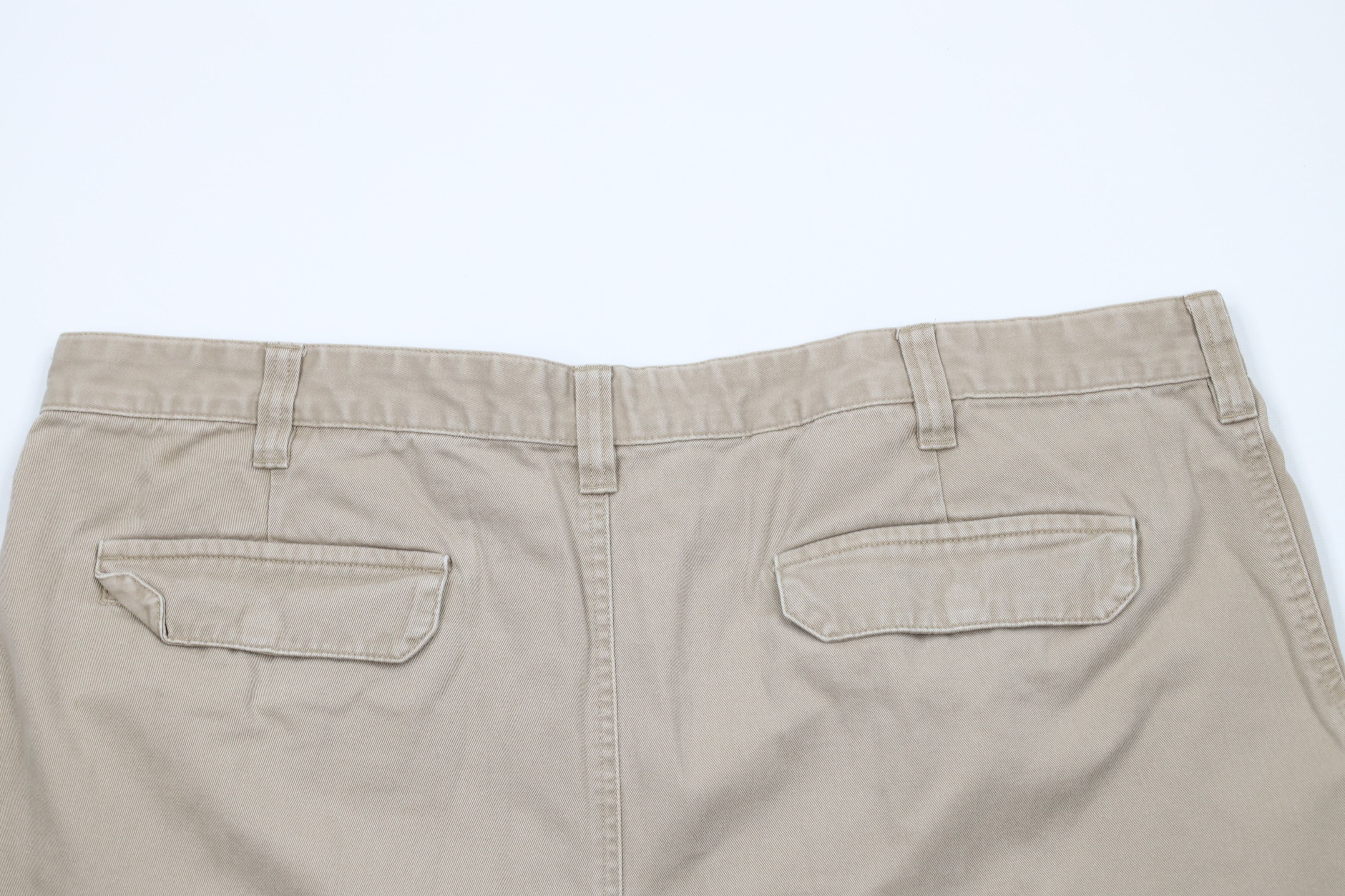 Tommy Hilfiger × Vintage Vintage Y2K Tommy Hilfiger Baggy Relaxed Fit Cargo Shorts Size US 42 / EU 58 - 10 Thumbnail