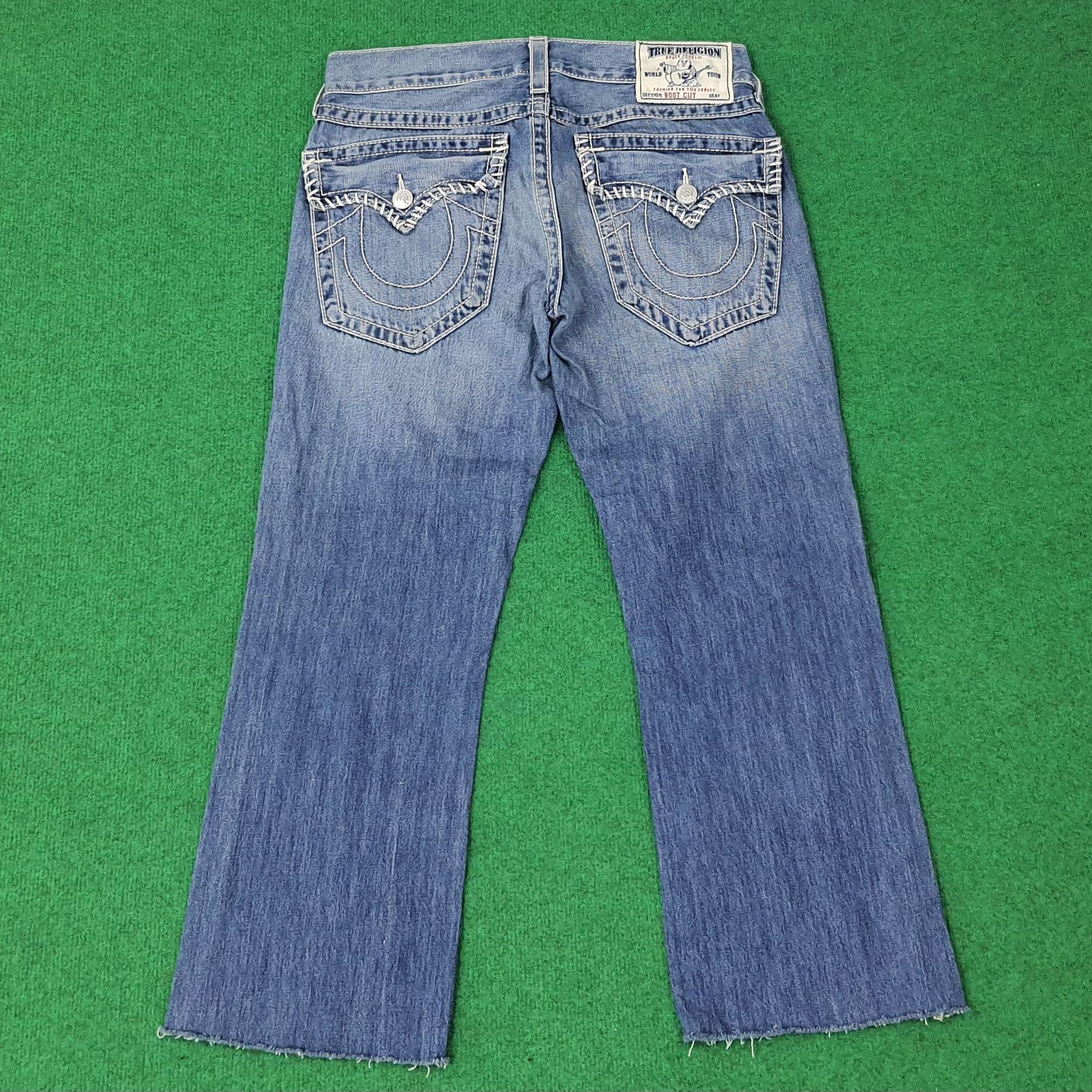 True Religion Vintage True Religion American Brand Jeans C258N23 Size US 33 - 1 Thumbnail
