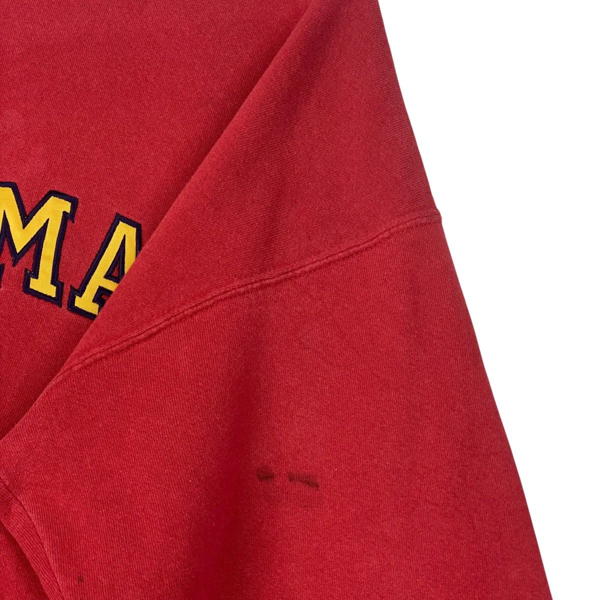 Designer × Vintage Vintage Oarsman 913 Embroidered Crewneck Sweatshirt Red Size US XL / EU 56 / 4 - 5 Thumbnail