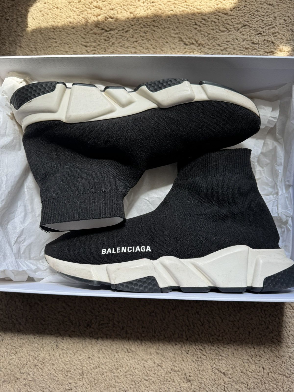 Balenciaga Balenciaga Speed Trainer Size US 7.5 / EU 40-41 - 2 Thumbnail