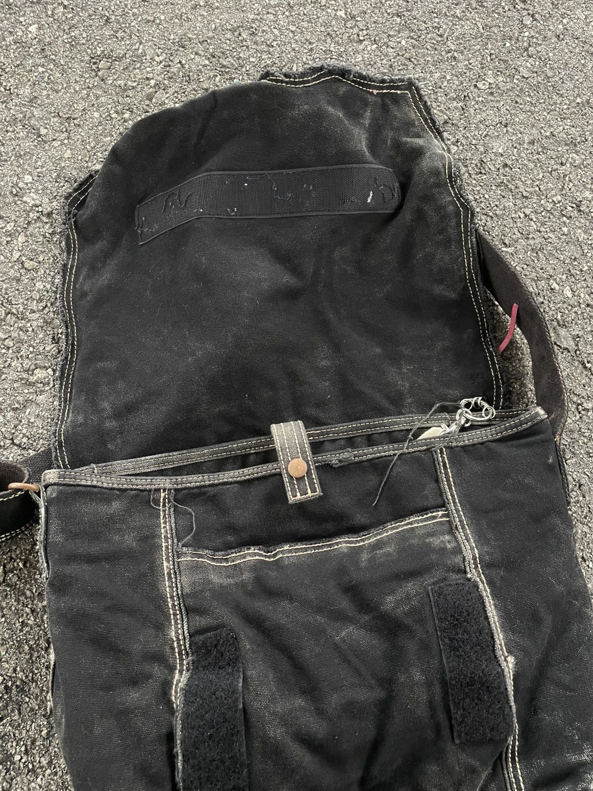 If Six Was Nine Touch JeanSmitch Patchwork SlingBag Size ONE SIZE - 5 Thumbnail