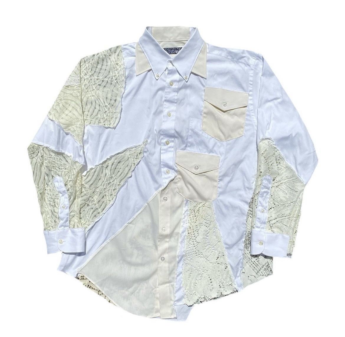 1/1 Cory Infinite Lace Collared Shirt SS2021