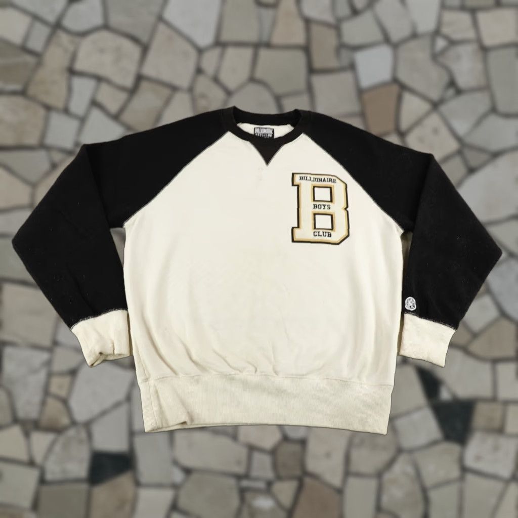 Billionaire Boys Club VINTAGE Billionaire Boys Club Sweatshirt Mens M White Black Planetarium Logo Crew Neck Pullover Shirt Sweatshirt Men Size US M / EU 48-50 / 2 - 1 Thumbnail