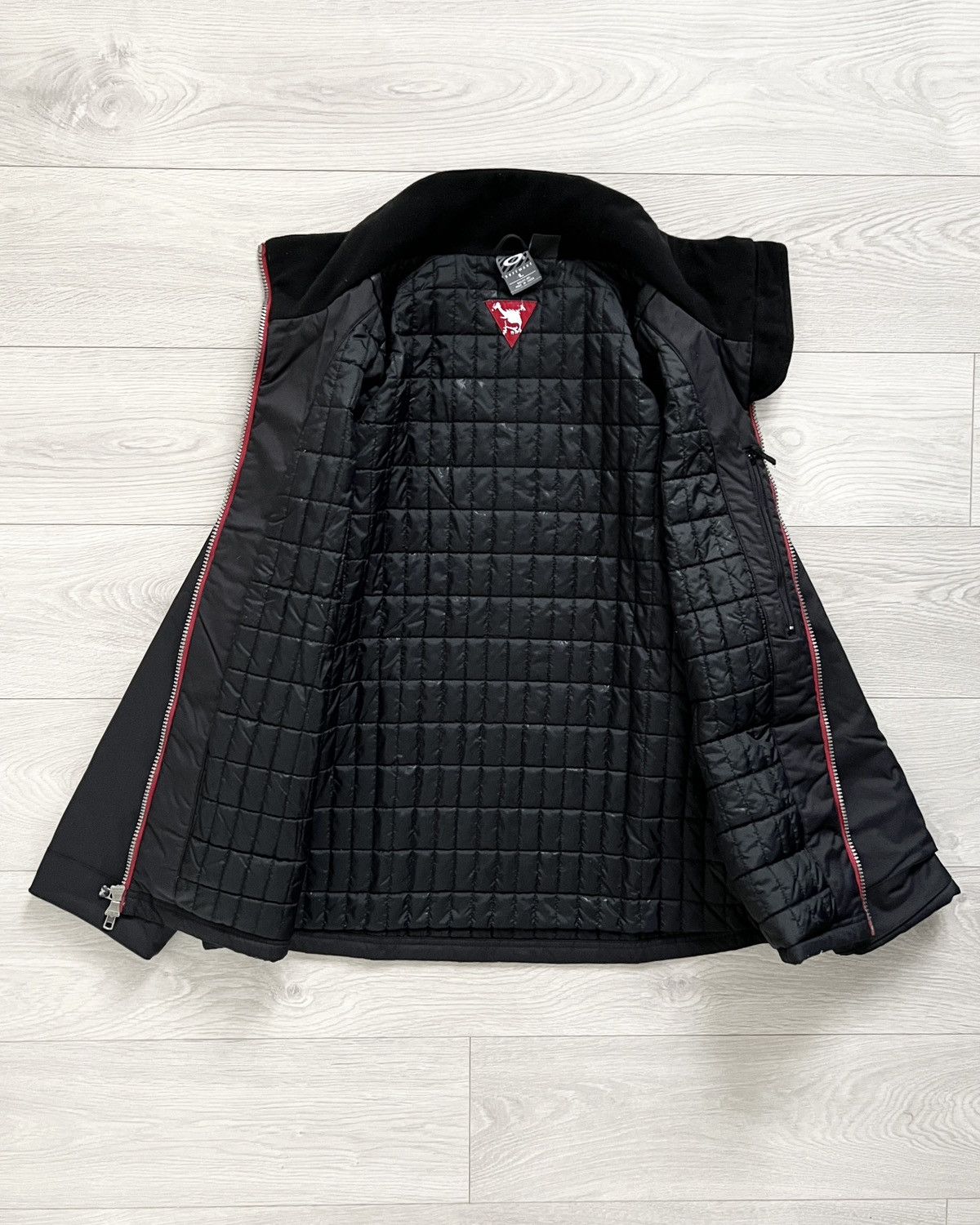 Oakley Oakley Software 00s Quilt Insulated Panelled Jacket Size US L / EU 52-54 / 3 - 6 Thumbnail