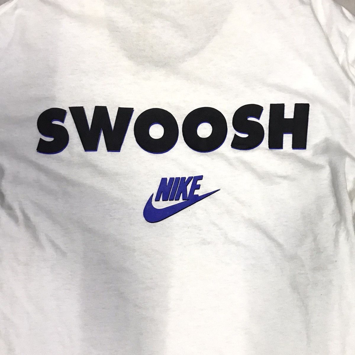 If Six Was Nine × Nike × Vintage 💥Nike💥 Streetwear Nike Swoosh Grey Tag 🌻 Size US L / EU 52-54 / 3 - 5 Thumbnail