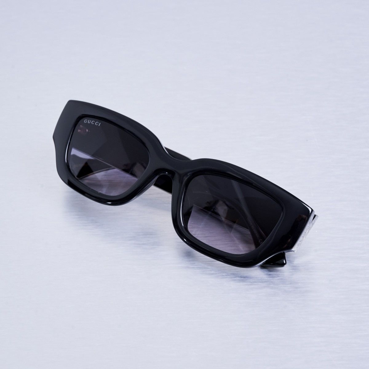 Gucci GUCCI GG1558SK 001 SUNGLASSES Size ONE SIZE - 5 Thumbnail