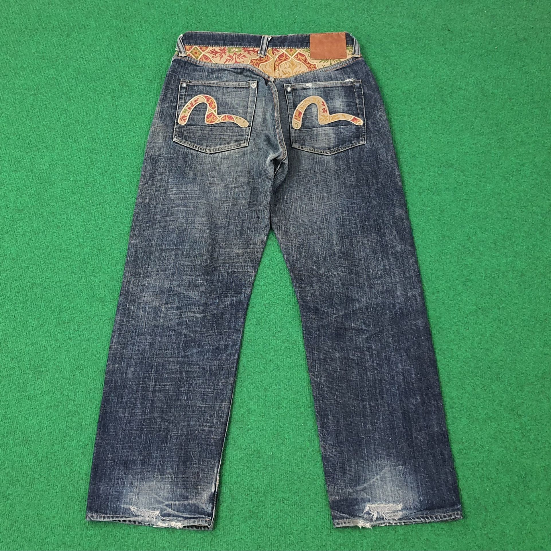 Evisu Vintage Evisu Selvedge Japan Custom Daicock Jeans C244N30 Size US 30 / EU 46 - 3 Thumbnail