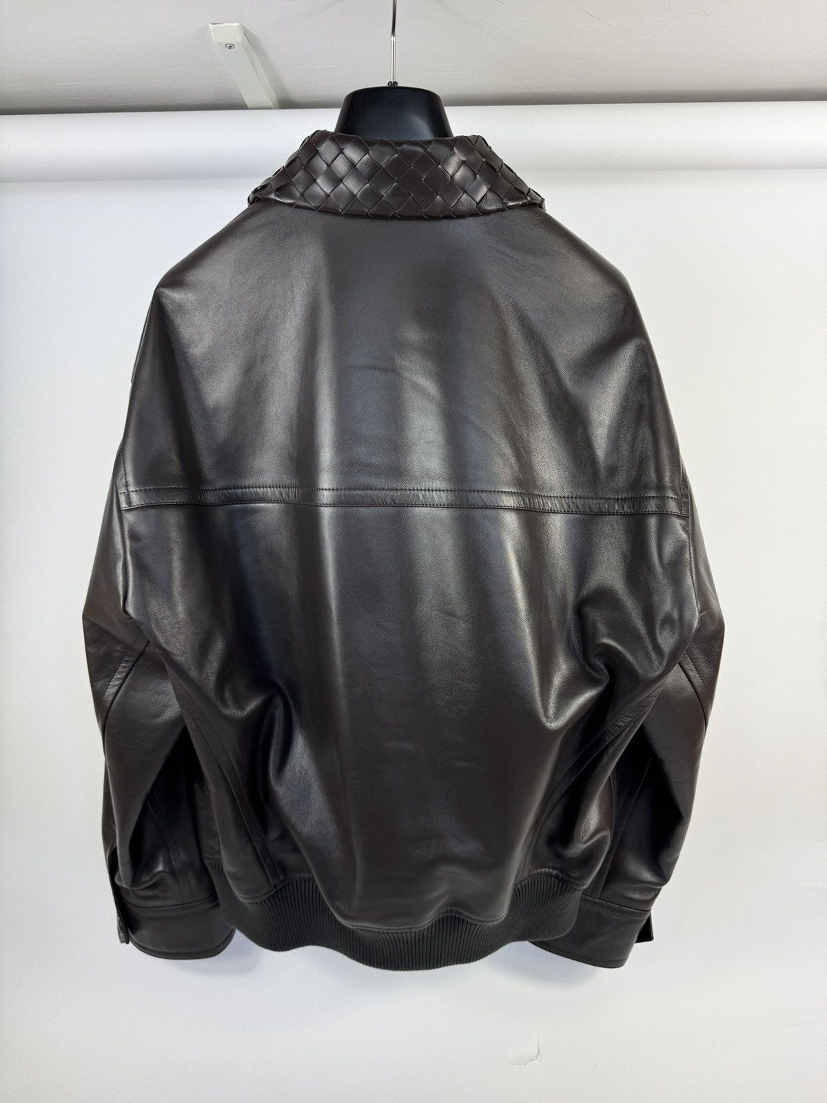 Bottega Veneta SOFT NAPPA BROWN BLOUSON Size US XXL / EU 58 / 5 - 2 Thumbnail