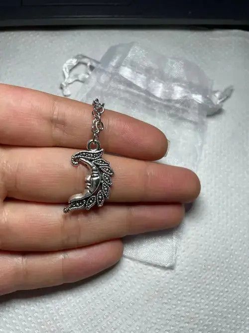 (+)PEOPLE Sun + Moon Pendant Chain Necklace Size ONE SIZE - 3 Thumbnail
