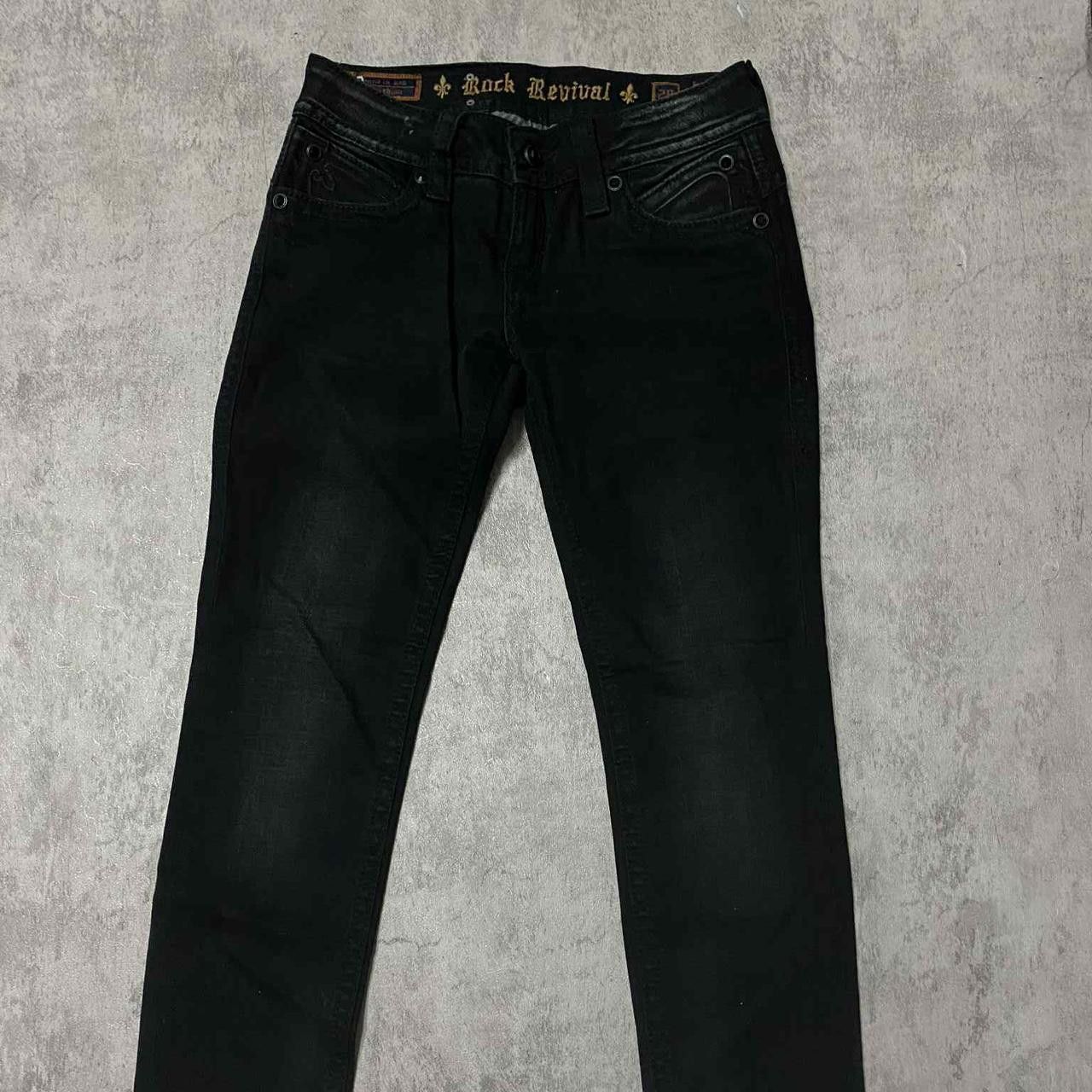 Other Black Rock Revival skinny jeans #punkrock Size 28" / US 6 / IT 42 - 1 Thumbnail