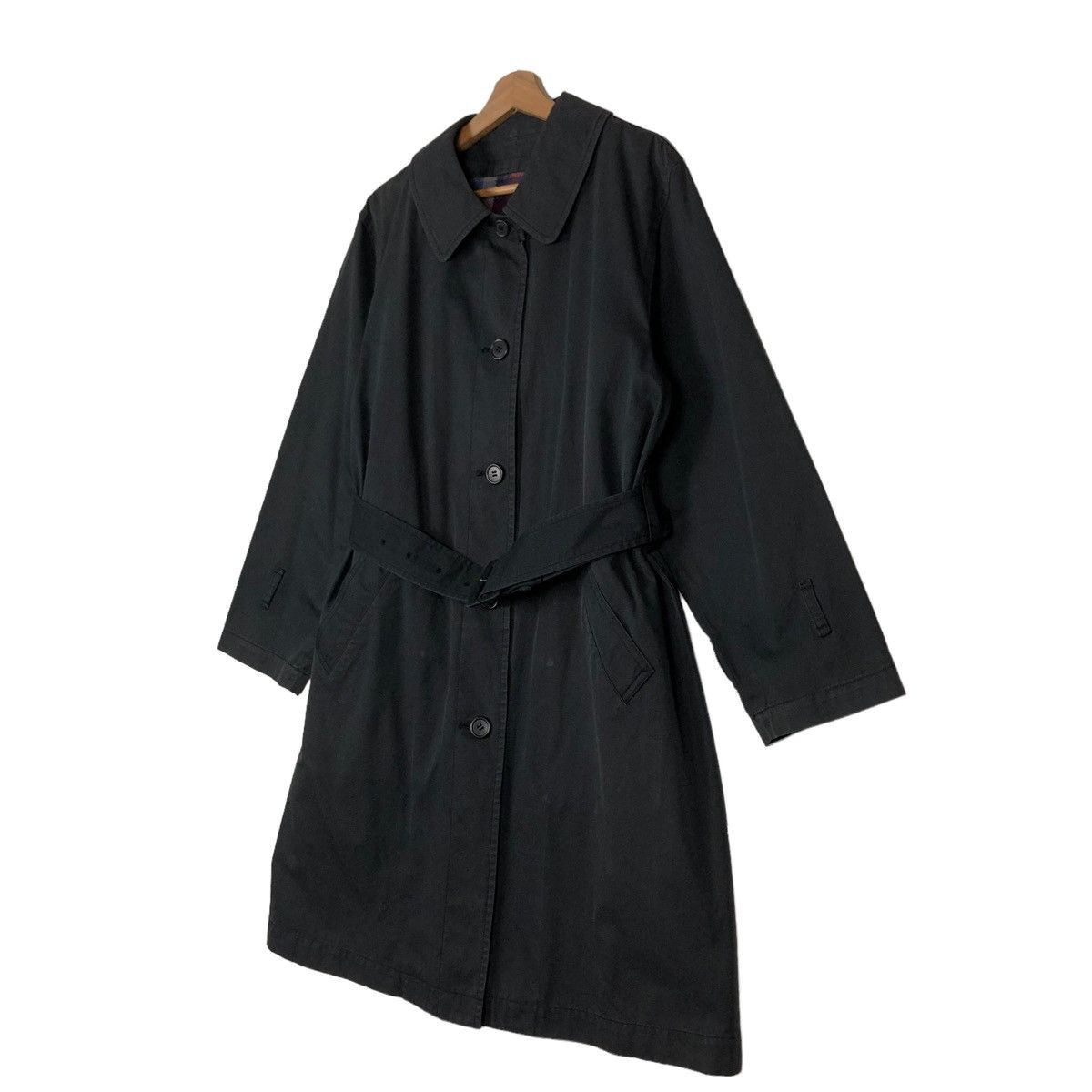 Issey Miyake 🔥90’s Vintage Long Jacket Issey Miyake Blanket Lining Tartan Size US M / EU 48-50 / 2 - 8 Thumbnail
