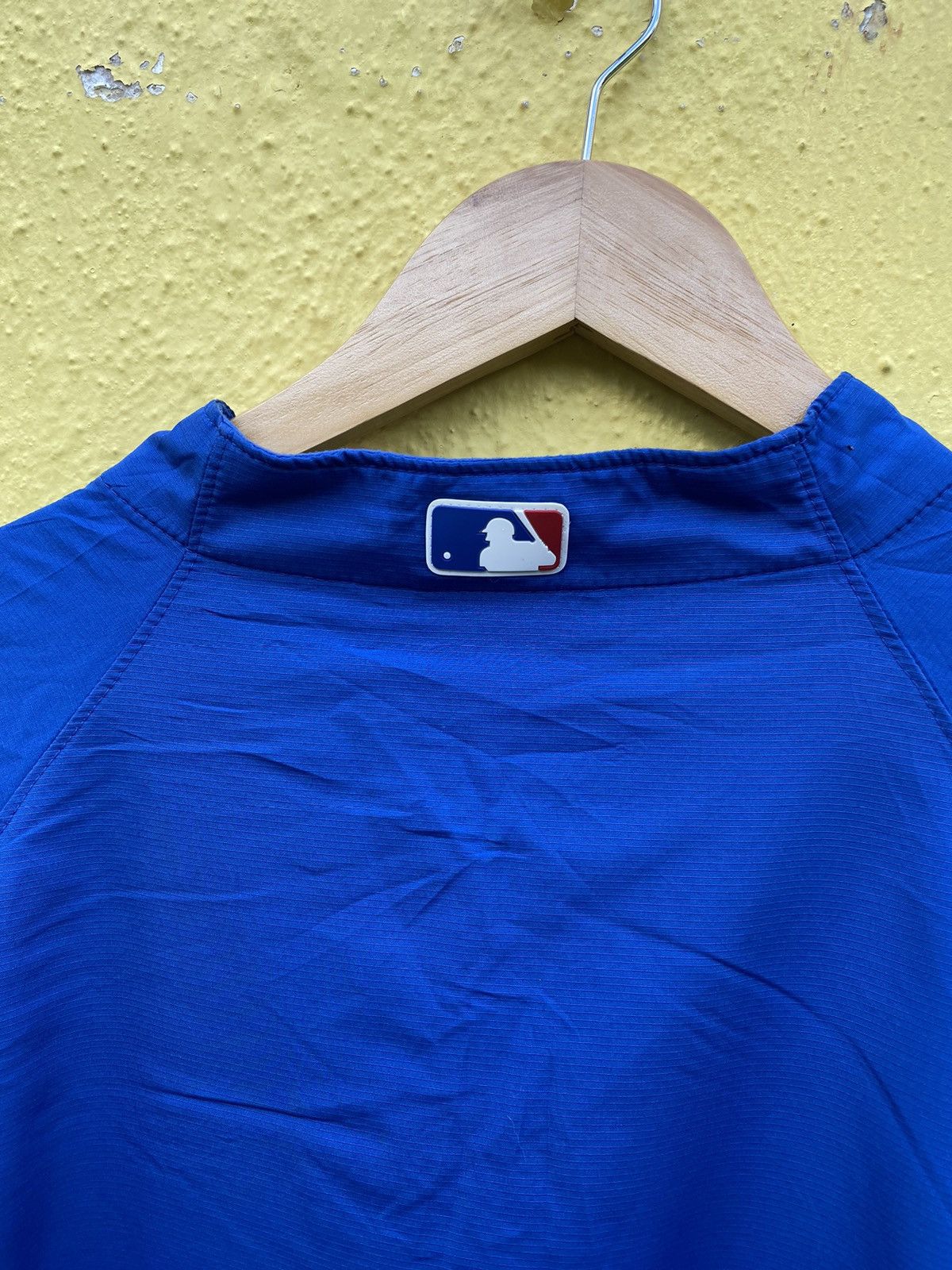 Majestic Majestic Ubs MLB windbreaker half zipper jacket Size US XL / EU 56 / 4 - 14 Thumbnail
