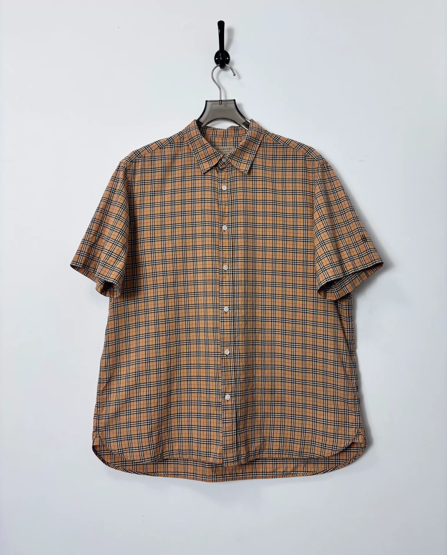 Burberry Burberry Plaid Shirt xs Men Size US XS / EU 42 / 0 - 1 Thumbnail