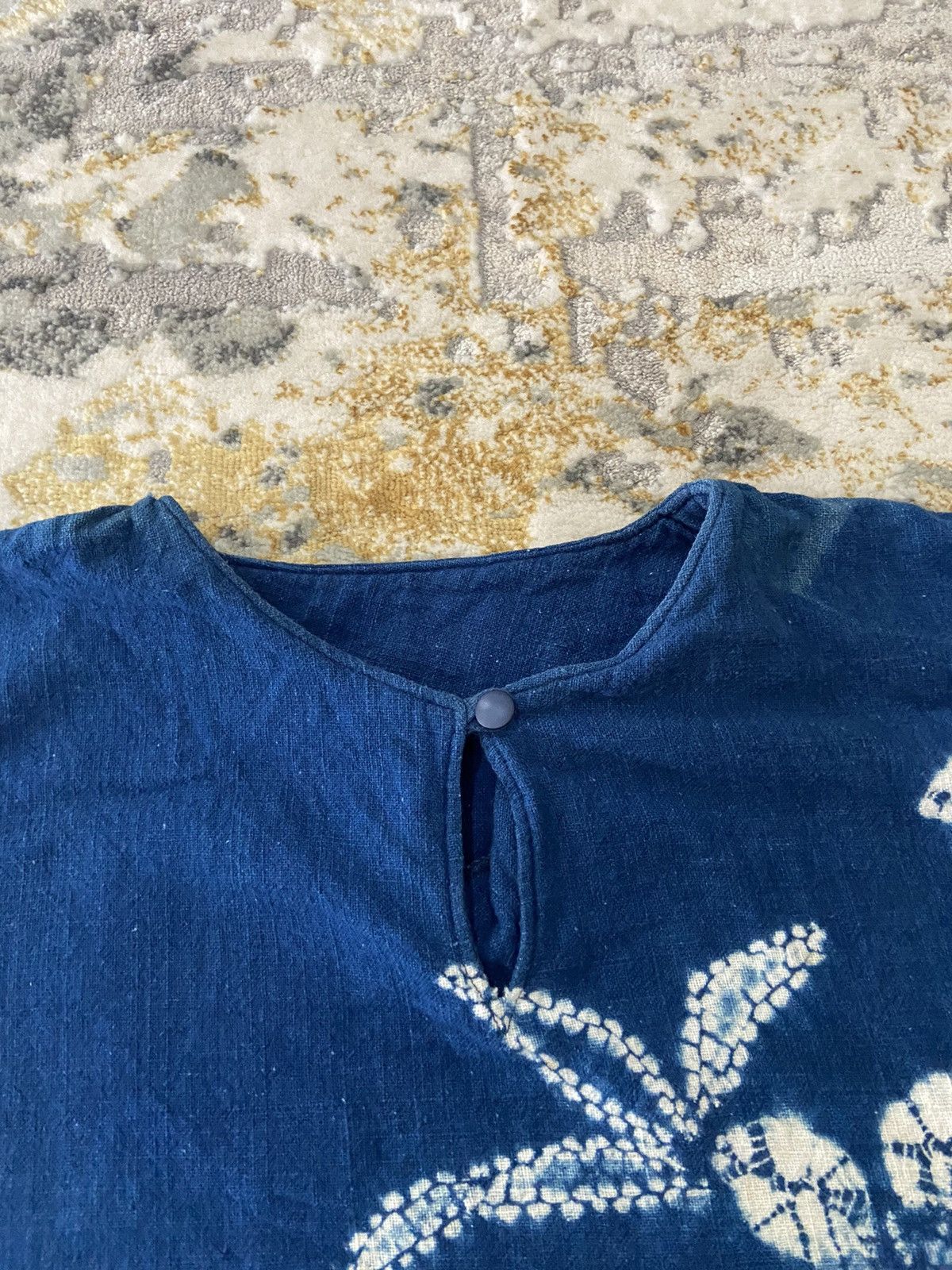 Indigo × Japanese Brand × Other INDIGO AIZOME BLUE SHIRT 🇯🇵 Size L / US 10 / IT 46 - 5 Thumbnail