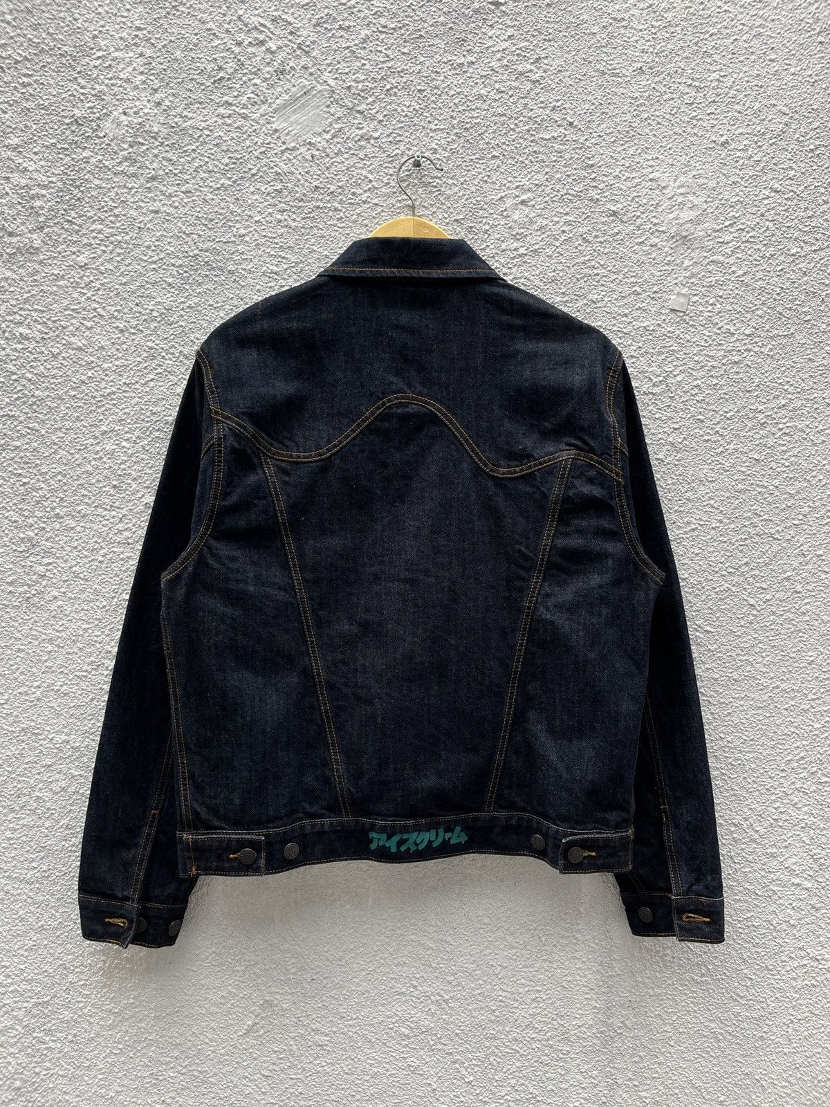 Icecream BBC Icecream “Running Dog” Heavy Denim Jacket Size US M / EU 48-50 / 2 - 13 Thumbnail