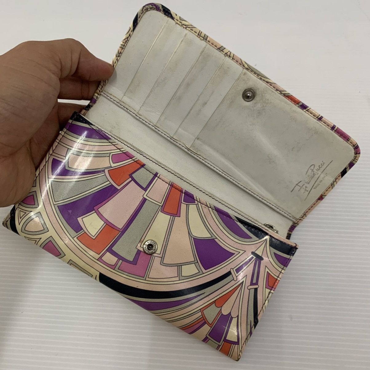 Emilio Pucci Emilio Pucci Long Leather Wallet Size ONE SIZE - 10 Thumbnail